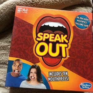 Speak Out game